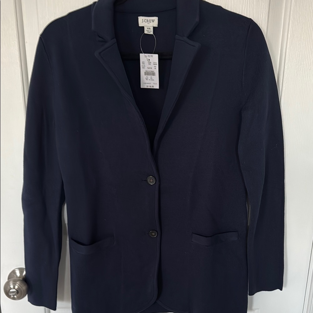 J. Crew Navy Blazer